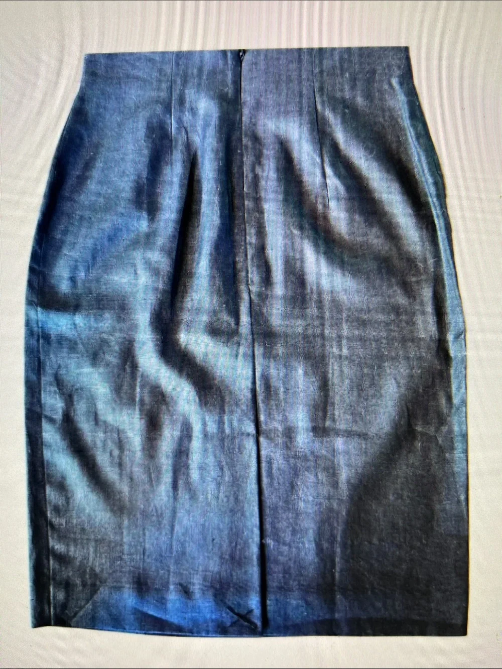 Classic Black Pencil Skirt - Women's Professional Pencil Skirt